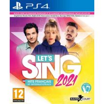 Let's Sing 2021 PS4