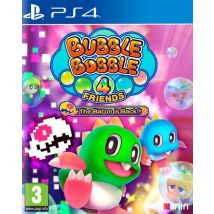 Bubble Bobble 4 Friends - Just For Games - Sortie en 2020 - Plateforme/Party - Disque BluRay PS4 - Neuf - VF