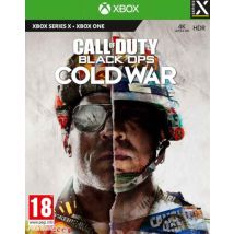 Call of Duty : Black Ops Cold War - Activision - Sortie en 2020 - Jeu de tir/Multijoueur - Disque BluRay Xbox Series - Neuf - VF