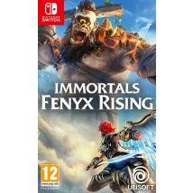 Immortals Fenyx Rising - Ubisoft - Sortie en 2020 - Monde Ouvert/Action/Aventure/Combat - Cartouche Switch - Neuf - VF