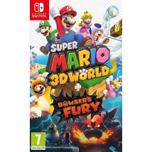 Super Mario 3D World + Bowser's Fury - Nintendo - Sortie en 2021 - Action/Aventure - Cartouche Switch - Neuf - VF