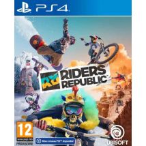 Riders Republic - Ubisoft - Sortie en 2021 - Course/Sport/Action/Aventure - Disque BluRay PS4 - Neuf - VF