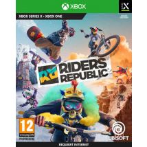 Riders Republic - Ubisoft - Sortie en 2021 - Course/Sport/Action/Aventure - Disque BluRay Xbox Series - Neuf - VF