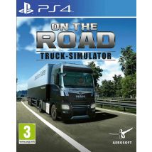 On the road truck simulator PS4