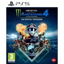 Monster Energy Supercross 4 PS5