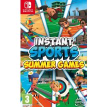 Instant Sports Summer Games - Just For Games - Sortie en 2020 - Sports/Simulation - Cartouche Switch - Neuf - VF