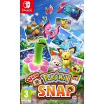 New Pokemon Snap - Nintendo - Sortie en 2021 - Aventure - Cartouche Switch - Neuf - VF