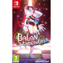 Balan Wonderworld - Square Enix - Sortie en 2021 - Plateforme - Cartouche Switch - Neuf - VF