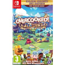 Overcooked All You Can Eat - Just For Games - Sortie en 2021 - Simulation/Plateforme/Strategie - Cartouche Switch - Neuf - VF