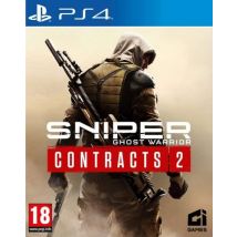 Sniper Ghost Warrior Contracts 2 - Just For Games - Sortie en 2021 - Jeu de tir/Tactique/Combat - Disque BluRay PS4 - Neuf - VF