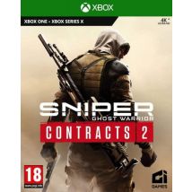 Sniper Ghost Warrior Contracts 2 - Just For Games - Sortie en 2021 - Jeu de tir/Tactique/Combat - Disque BluRay Xbox One - Neuf - VF