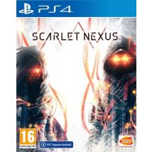 Scarlet Nexus - Bandai Namco - Sortie en 2021 - RPG/Action/Aventure - Disque BluRay PS4 - Neuf - VF