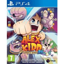 Alex Kidd in Miracle World DX PS4
