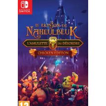 Le Donjon de Naheulbeuk - L'Amulette du Desordre Chicken Edition - Just For Games - Sortie en 2021 - Aventure/Tour par tour/Action - Cartouche Switch 