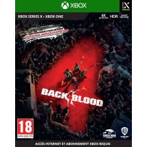 Back 4 Blood - Warner Bros Games - Sortie en 2021 - Jeu de tir - Disque BluRay Xbox One - Neuf - VF