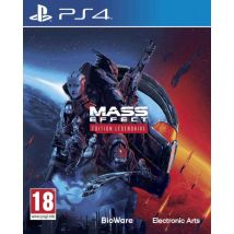 Mass Effect : Edition Legendaire - Electronics Arts - Sortie en 2021 - Action/Aventure/RPG/Jeu de tir à la 3eme personne - Disque BluRay PS4 - Neuf - 