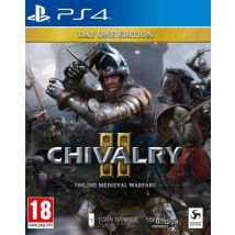 Chivalry 2 - Deep Silver - Sortie en 2021 - Combat/Jeu de tir - Disque BluRay PS4 - Neuf - VF