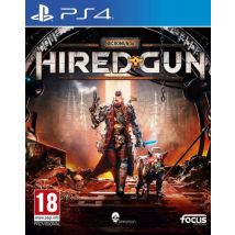 Necromunda Hired Gun - Focus - Sortie en 2021 - Jeu de tir/Plateforme/Aventure - Disque BluRay PS4 - Neuf - VF