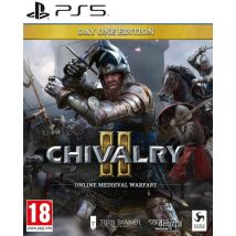 Chivalry 2 - Deep Silver - Sortie en 2021 - Combat/Jeu de tir - Disque BluRay PS5 - Neuf - VF