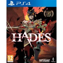 Hades - Private division - Sortie en 2021 - Combat/Action/RPG - Disque BluRay PS4 - Neuf - VF