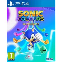 Sonic Colours Ultimate - Sega - Sortie en 2021 - Action/Aventure - Disque BluRay PS4 - Neuf - VF