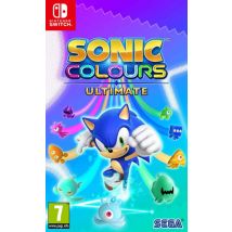 Sonic Colours Ultimate - Sega - Sortie en 2021 - Action/Aventure - Cartouche Switch - Neuf - VF