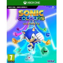 Sonic Colours Ultimate - Sega - Sortie en 2021 - Action/Aventure - Disque BluRay Xbox One - Neuf - VF