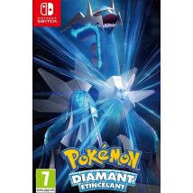 Pokemon Diamant Etincelant - Nintendo - Sortie en 2021 - RPG/Aventure - Cartouche Switch - Neuf - VF