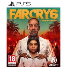 Far Cry 6 - Ubisoft - Sortie en 2021 - Jeu de tir/Action/Aventure - Disque BluRay PS5 - Neuf - VF