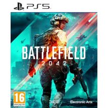 Battlefield 2042 - Electronics Arts - Sortie en 2021 - Jeu de tir/Aventure - Disque BluRay PS5 - Neuf - VF
