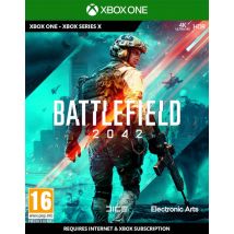 Battlefield 2042 - Electronics Arts - Sortie en 2021 - Jeu de tir/Aventure - Disque BluRay Xbox One - Neuf - VF