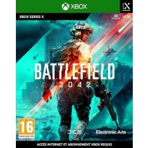 Battlefield 2042 - Electronics Arts - Sortie en 2021 - Jeu de tir/Aventure - Disque BluRay Xbox Series - Neuf - VF