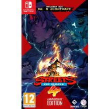 Streets of Rage 4 Anniversary Edition - Sega - Sortie en 2021 - Arcade/Combat - Cartouche Switch - Neuf - VF