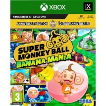 Super Monkey Ball Banana Mania Xbox Series