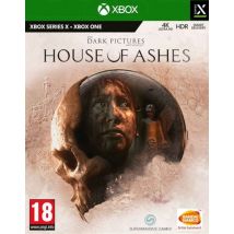 Dark Pictures Anthology: House of Ashes - Bandai Namco - Sortie en 2021 - Survie d'horreur/Action/Aventure - Disque BluRay Xbox Series - Neuf - VF