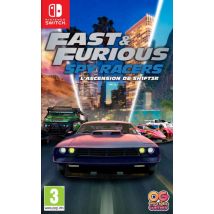 Fast & Furious: Spy Racers - Bandai Namco - Sortie en 2021 - Action/Course/Infiltration - Cartouche Switch - Neuf - VF