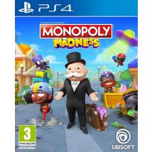Monopoly Madness - Ubisoft - Sortie en 2021 - Action/Party - Disque BluRay PS4 - Neuf - VF