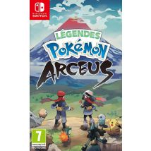 Legendes Pokemon: Arceus - Nintendo - Sortie en 2022 - RPG/Aventure - Cartouche Switch - Neuf - VF