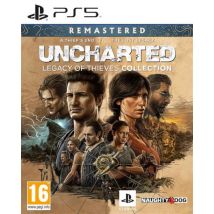 Uncharted Legacy of Thieves Collection - Sony - Sortie en 2022 - Aventure - Disque BluRay PS5 - Neuf - VF