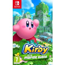 Kirby et le monde oublie - Nintendo - Sortie en 2022 - Plateforme/Jeu de tir/Combat/Aventure - Cartouche Switch - Neuf - VF