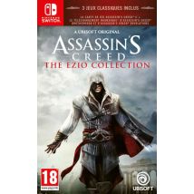 Assassin's Creed The Ezio Collection - Ubisoft - Sortie en 2022 - Action/Aventure/Monde Ouvert/RPG - Cartouche Switch - Neuf - VF