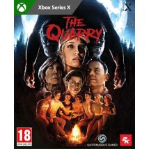 The Quarry - 2K - Sortie en 2022 - - Disque BluRay Xbox Series - Neuf - VF