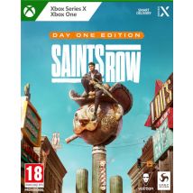 Saints Row - Deep Silver - Sortie en 2022 - - Disque BluRay Xbox Series - Neuf - VF