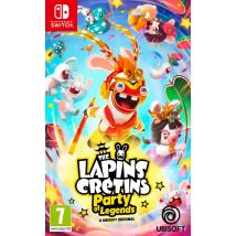 Les lapins cretins : Party of Legends Switch