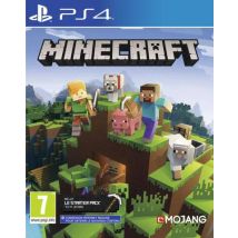 Minecraft - Sony - Sortie en 2014 - Sandbox/Aventure/Survie - Disque BluRay PS4 - Neuf - VF