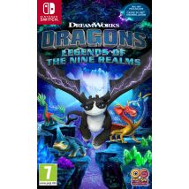 Dragons : Legendes des Neuf Royaumes Switch