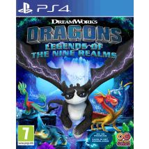 Dragons : Legendes des Neuf Royaumes - Bandai Namco - Sortie en 2022 - - Disque BluRay PS4 - Neuf - VF