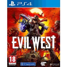 Evil West - Focus - Sortie en 2022 - - Disque BluRay PS4 - Neuf - VF