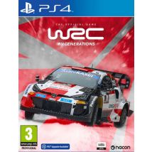 WRC Generations - Nacon - Sortie en 2022 - - Disque BluRay PS4 - Neuf - VF