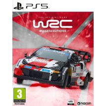 WRC Generations - Nacon - Sortie en 2022 - - Disque BluRay PS5 - Neuf - VF